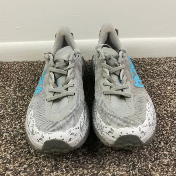 Hoka Speedgoat 6 Shoes Womens 8.5 B Gray Stellar Asteroid Running 1147811 SYST - Picture 2 of 9